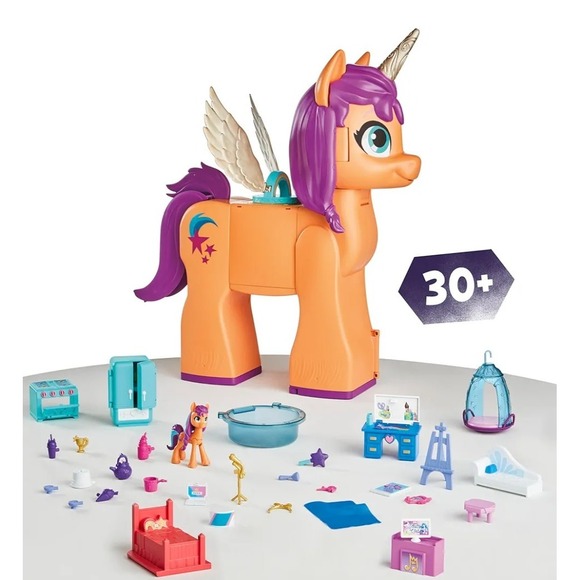 My Little Pony Sunny's Playset Reveal Transforming Doll Playset Interactive Toy - Picture 2 of 14
